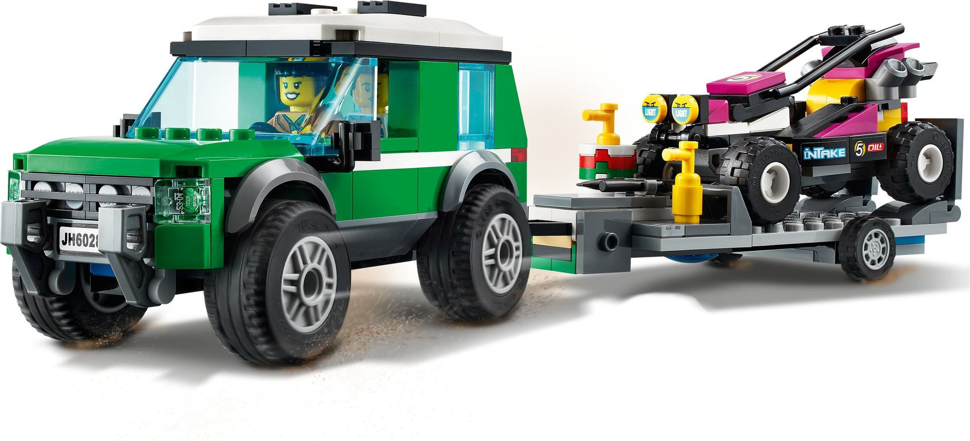 LEGO City: 60288 City Great Vehicles Race Buggy Transporter (60288) - New Sealed - set details