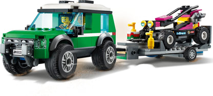 LEGO City: 60288 City Great Vehicles Race Buggy Transporter (60288) - New Sealed - set details