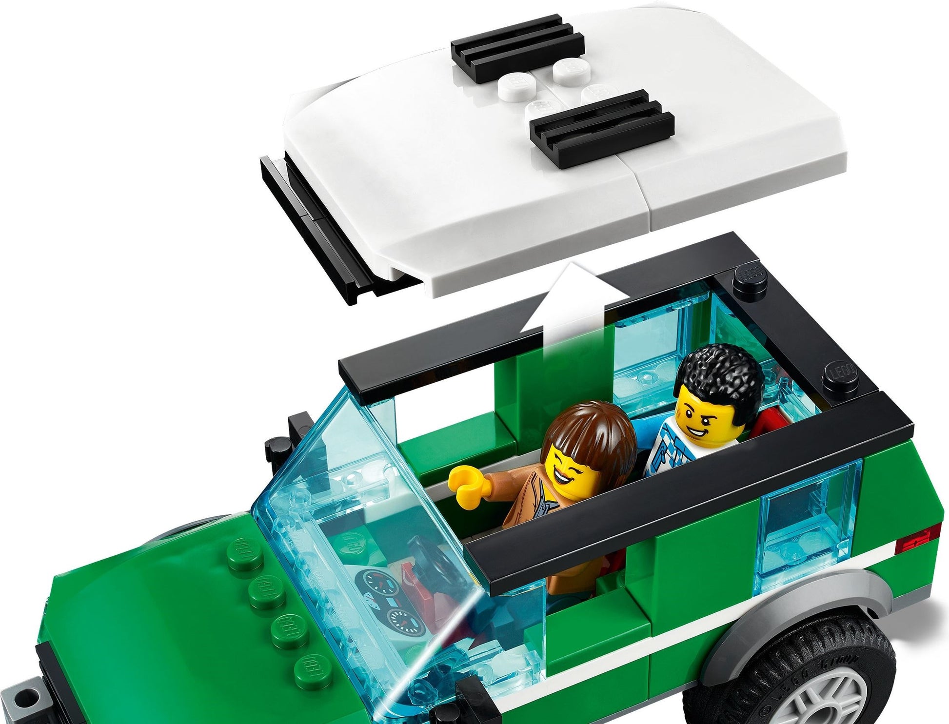 LEGO City: 60288 City Great Vehicles Race Buggy Transporter (60288) - New Sealed - alternate view