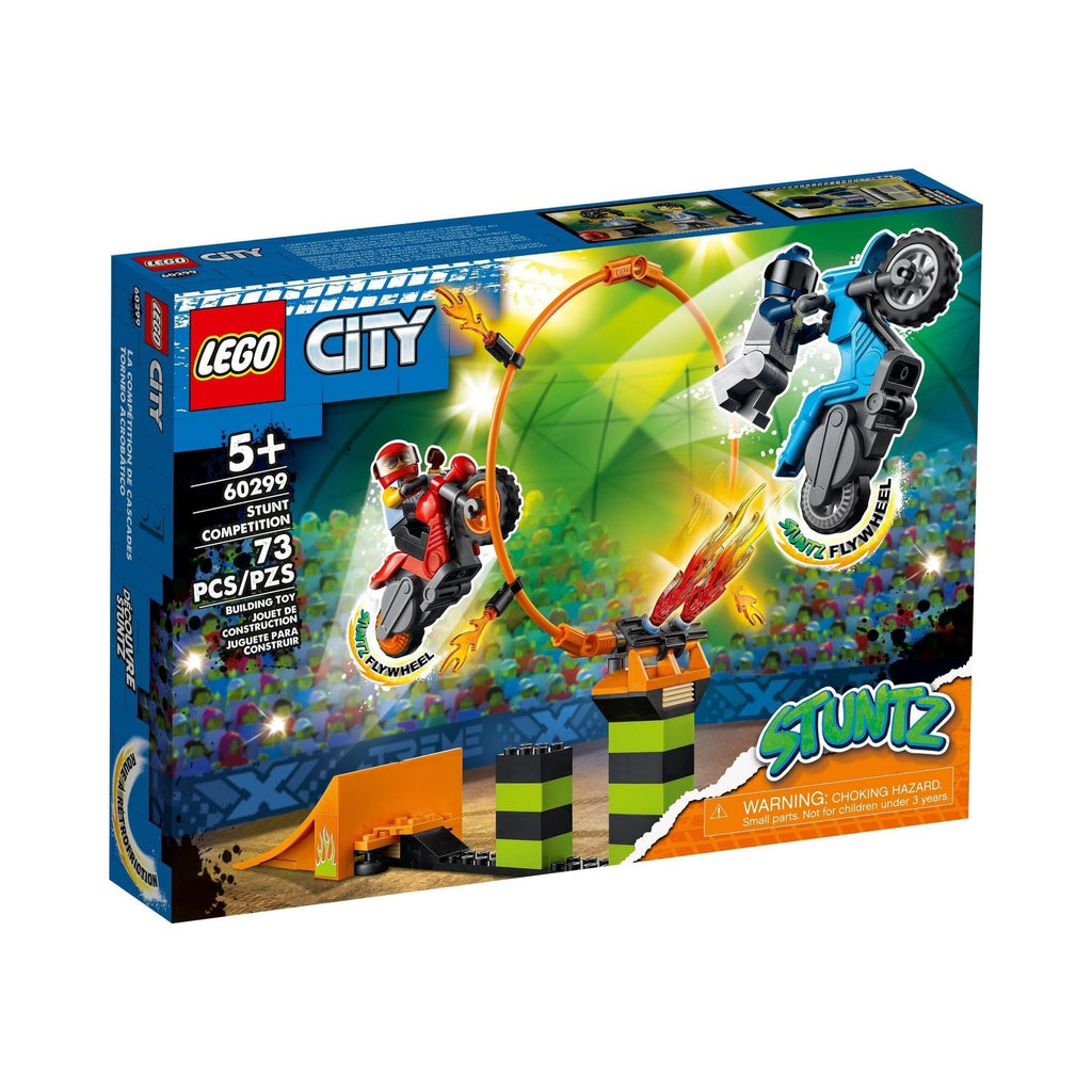 LEGO City: Stunt Competition (60299) - New Sealed - built set