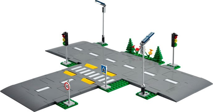 LEGO City: Road Plates (60304) - New Sealed - play features