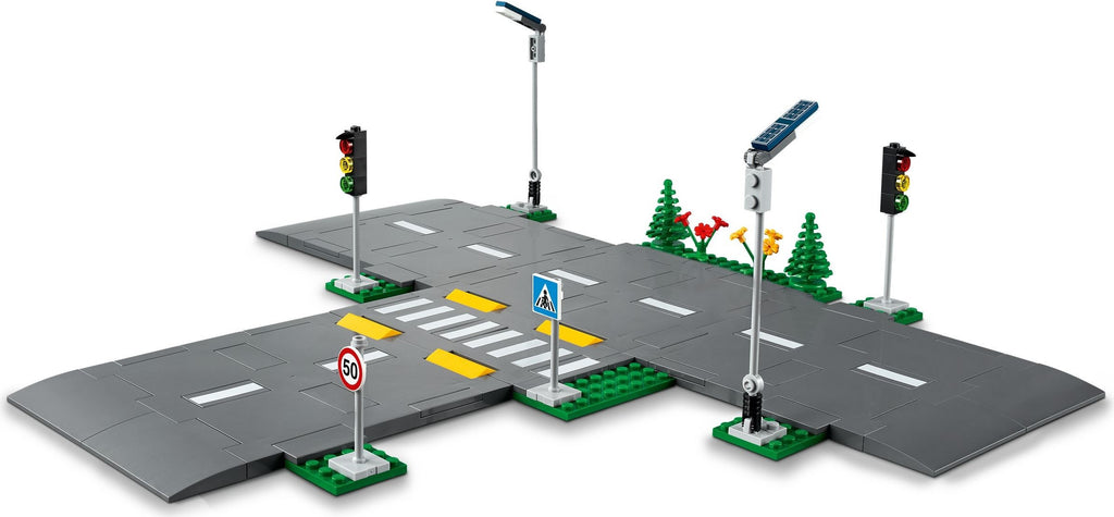 LEGO City: Road Plates (60304) - New Sealed - built set