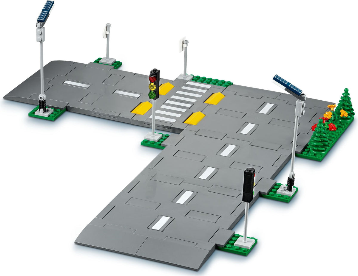 LEGO City: Road Plates (60304) - New Sealed - rear view