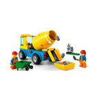LEGO City: Cement Mixer Truck (60325) - New Sealed - minifigures