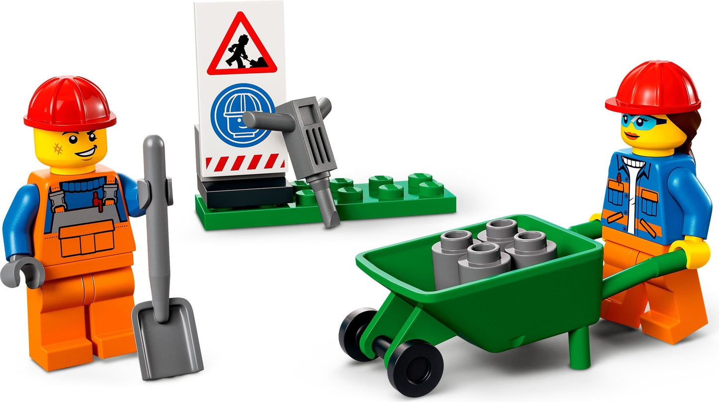 LEGO City: Cement Mixer Truck (60325) - New Sealed - set details