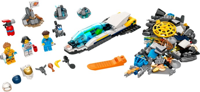 LEGO City: Mars Spacecraft Exploration Missions (60354) - New Sealed - close-up