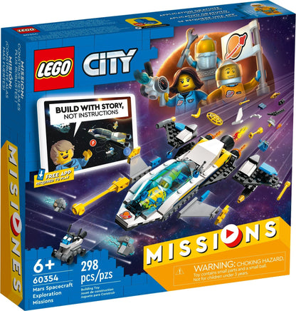 LEGO City: Mars Spacecraft Exploration Missions (60354) - New Sealed - box front