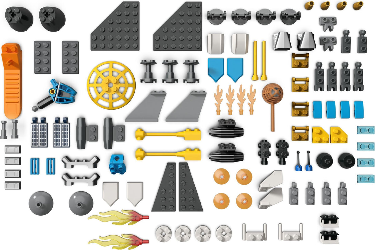 LEGO City: Mars Spacecraft Exploration Missions (60354) - New Sealed - minifigures
