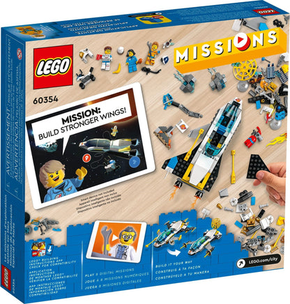 LEGO City: Mars Spacecraft Exploration Missions (60354) - New Sealed - set details