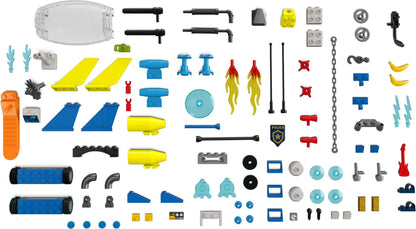 LEGO City: 60355 City Water Police Detective Missions, with Speed Boat Toy, Interactive Digital Adventure Building Game Playset with Bricks and 4 Minifigures (60355) - New Sealed