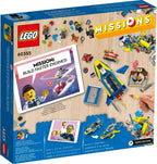 LEGO City: 60355 City Water Police Detective Missions, with Speed Boat Toy, Interactive Digital Adventure Building Game Playset with Bricks and 4 Minifigures (60355) - New Sealed - set details