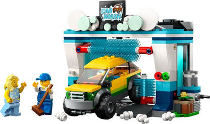 LEGO City: City Car Wash (60362) - New Sealed - play features
