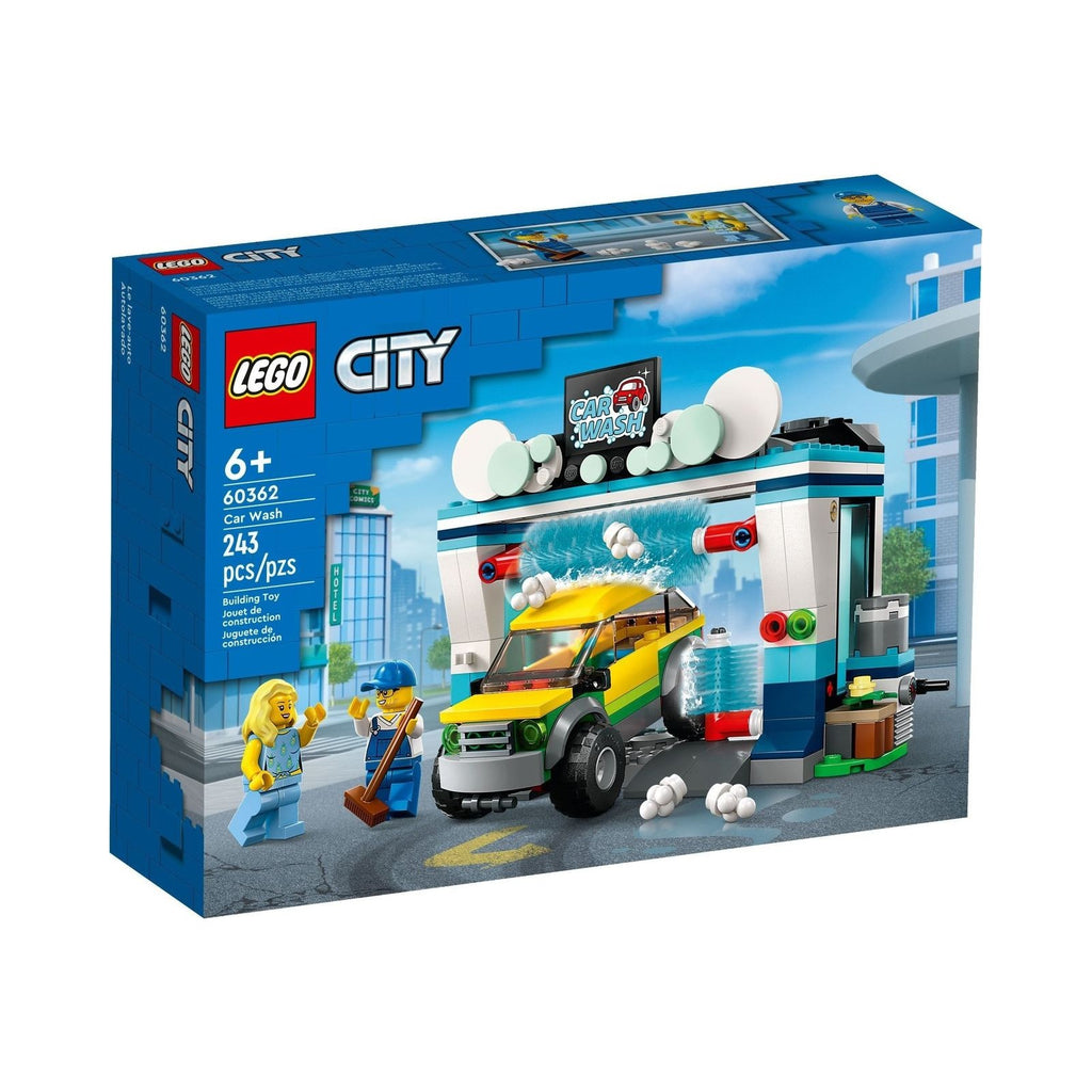 LEGO City: City Car Wash (60362) - New Sealed - box front