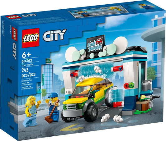 LEGO City: City Car Wash (60362) - New Sealed - box front