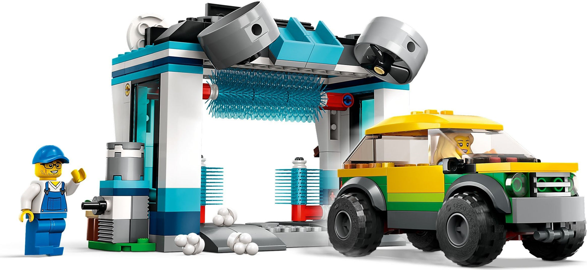 LEGO City: City Car Wash (60362) - New Sealed - built set
