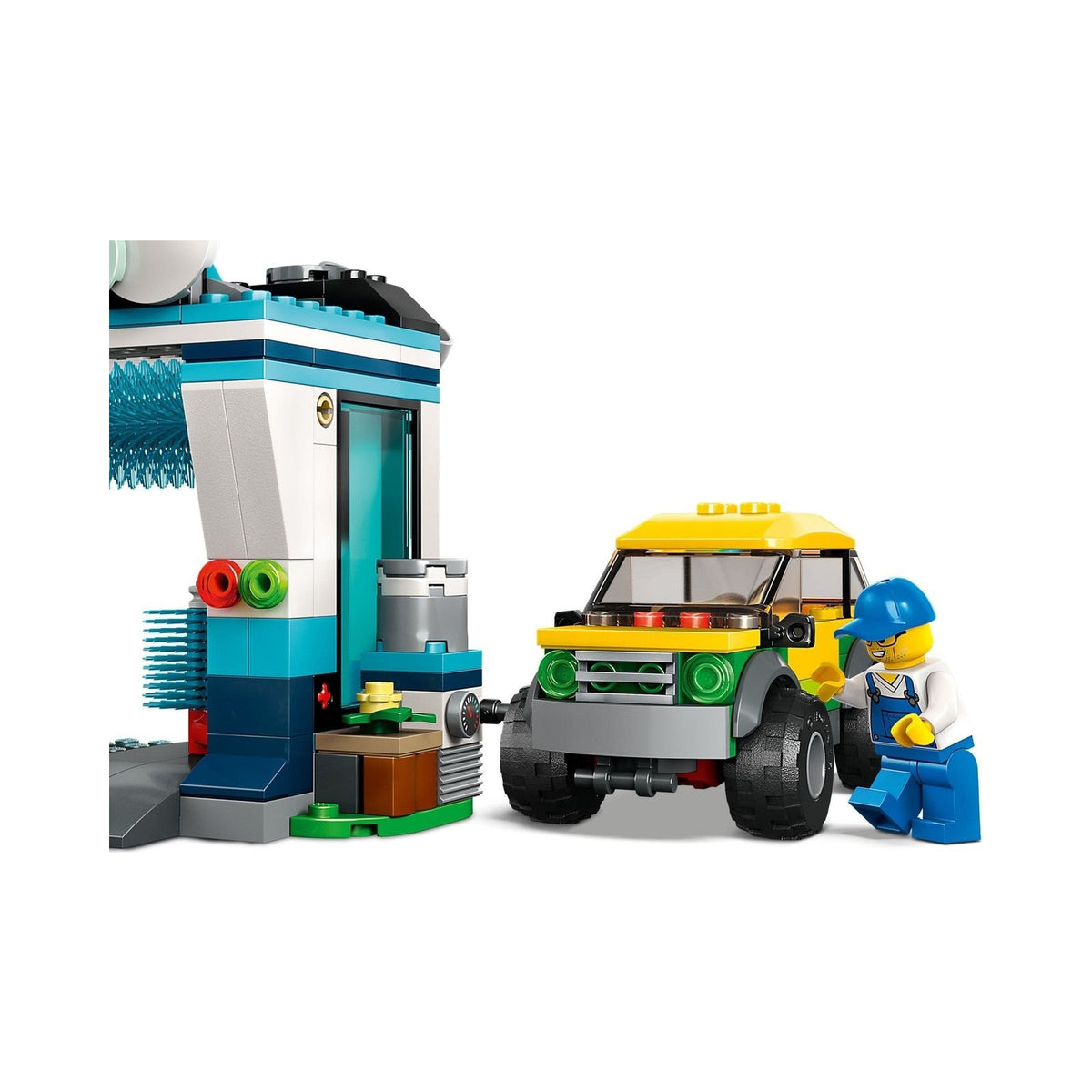 LEGO City: City Car Wash (60362) - New Sealed - minifigures