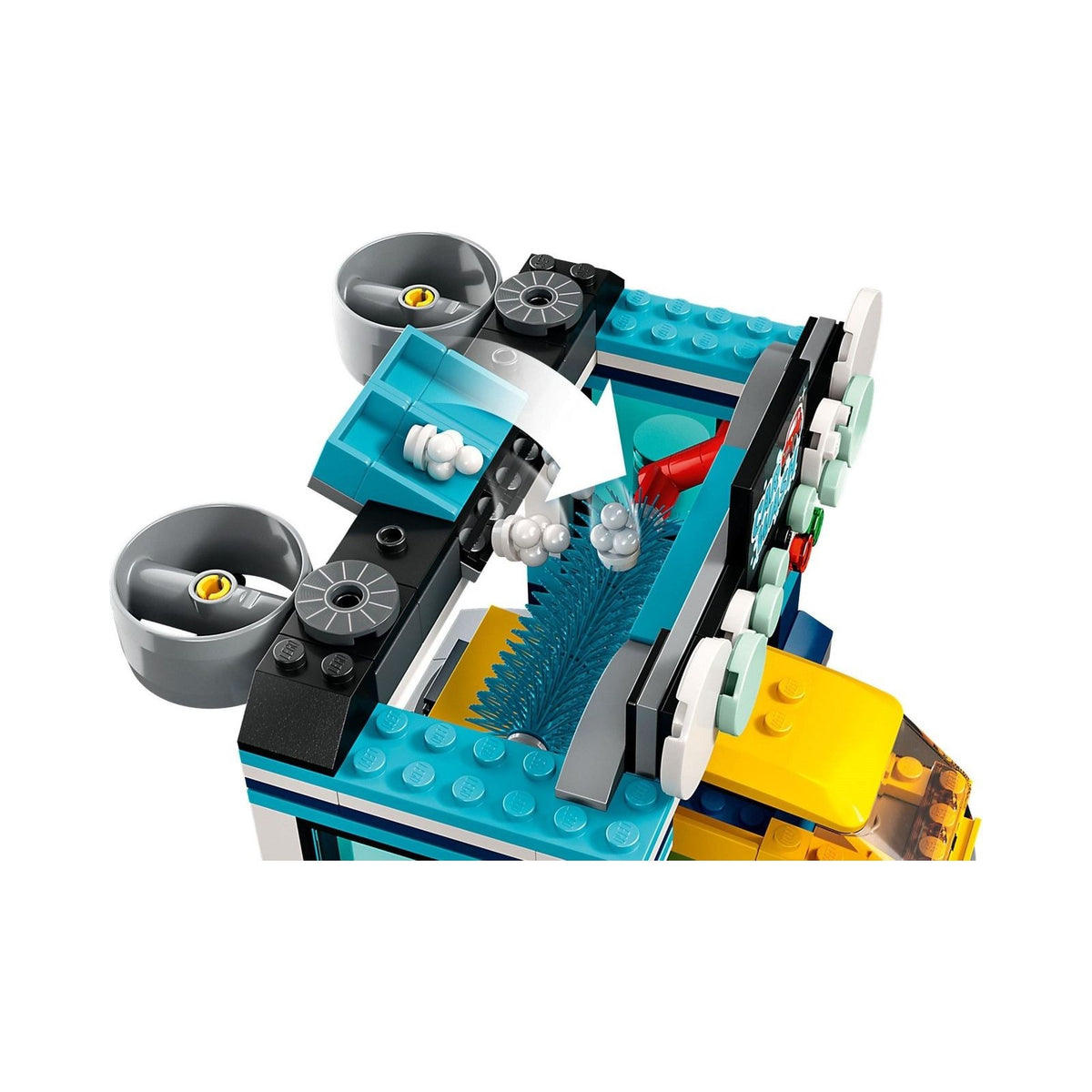 LEGO City: City Car Wash (60362) - New Sealed - set details