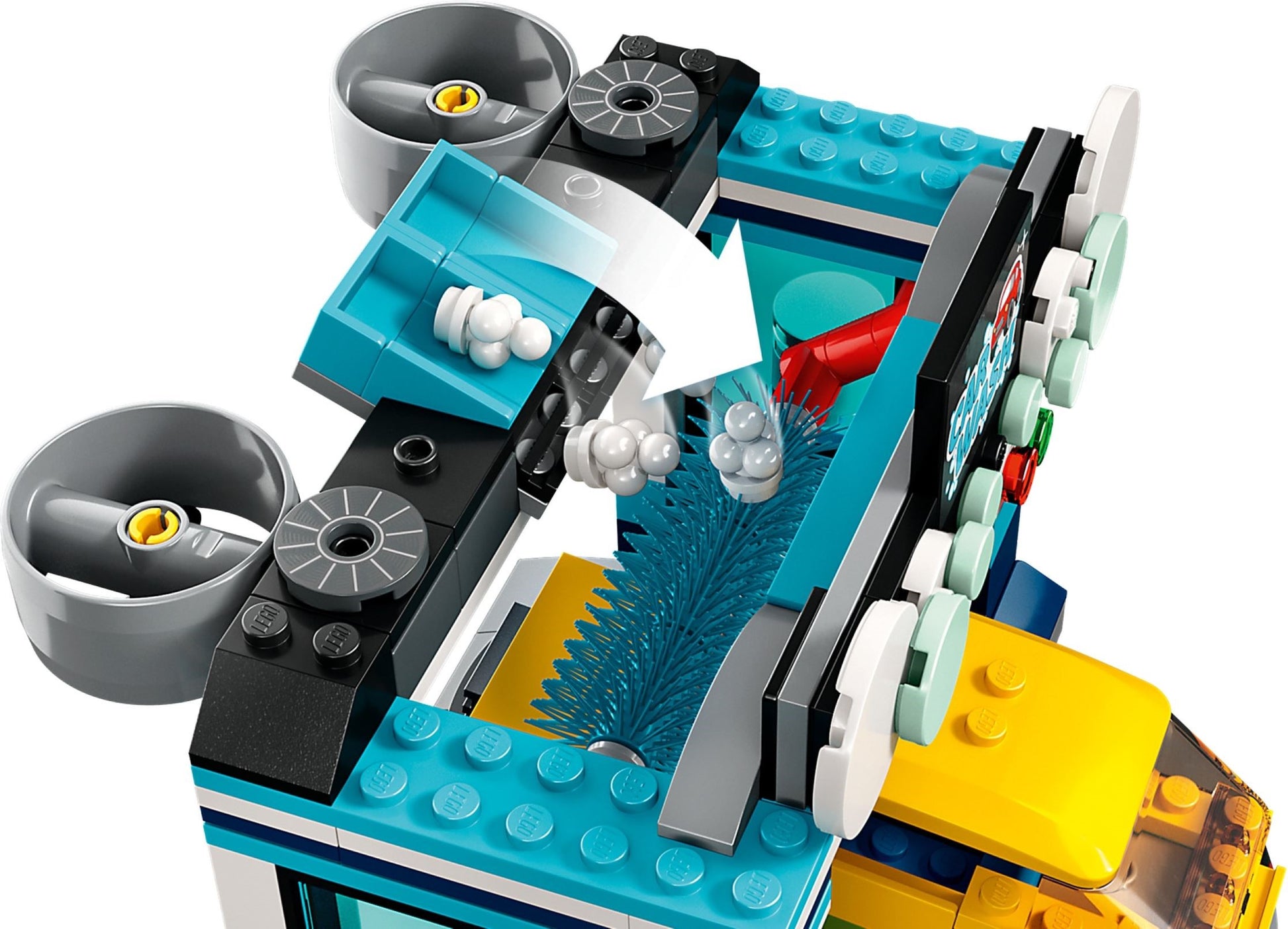 LEGO City: City Car Wash (60362) - New Sealed - set details