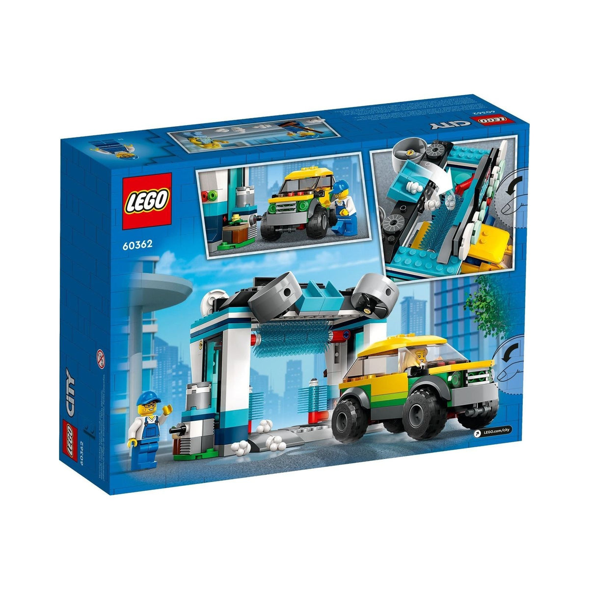LEGO City: City Car Wash (60362) - New Sealed - close-up