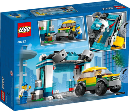LEGO City: City Car Wash (60362) - New Sealed - close-up