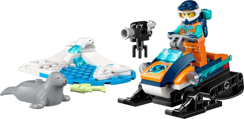 LEGO City: Arctic Explorer Snowmobile (60376) - New Sealed - box front
