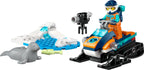 LEGO City: Arctic Explorer Snowmobile (60376) - New Sealed - box front