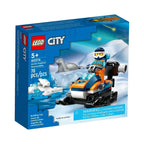 LEGO City: Arctic Explorer Snowmobile (60376) - New Sealed - built set