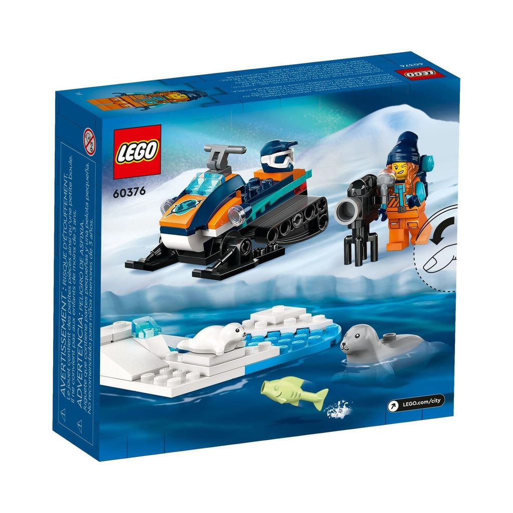 LEGO City: Arctic Explorer Snowmobile (60376) - New Sealed - set details