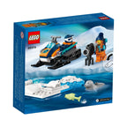 LEGO City: Arctic Explorer Snowmobile (60376) - New Sealed - set details