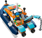 LEGO City: Explorer Diving Boat (60377) - New Sealed - minifigures