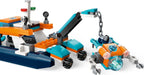 LEGO City: Explorer Diving Boat (60377) - New Sealed - set details