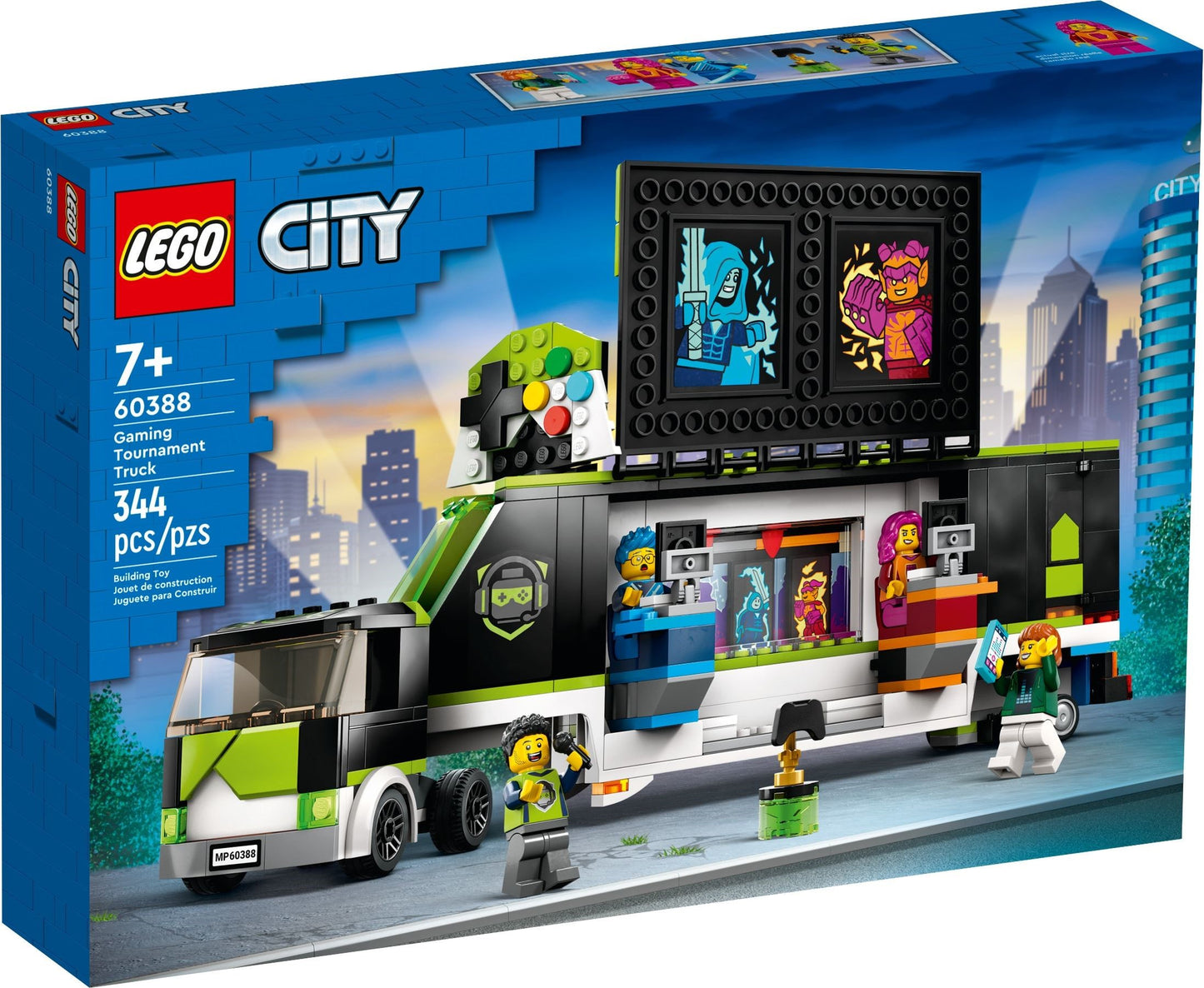 LEGO City: Gaming Tournament Truck (60388) - New Sealed - box front