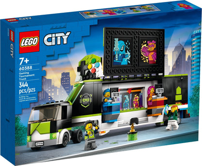 LEGO City: Gaming Tournament Truck (60388) - New Sealed - box front