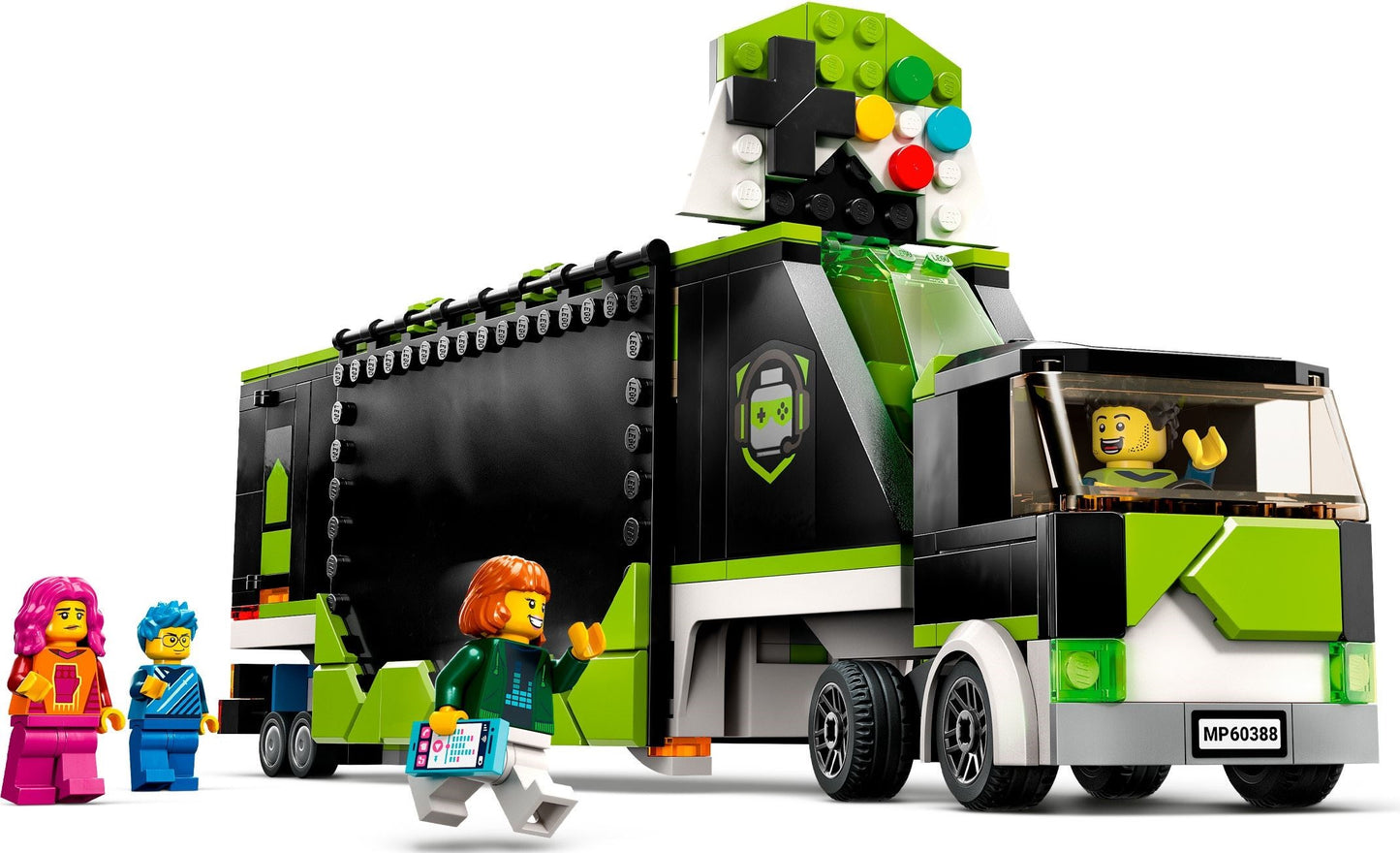 LEGO City: Gaming Tournament Truck (60388) - New Sealed - built set