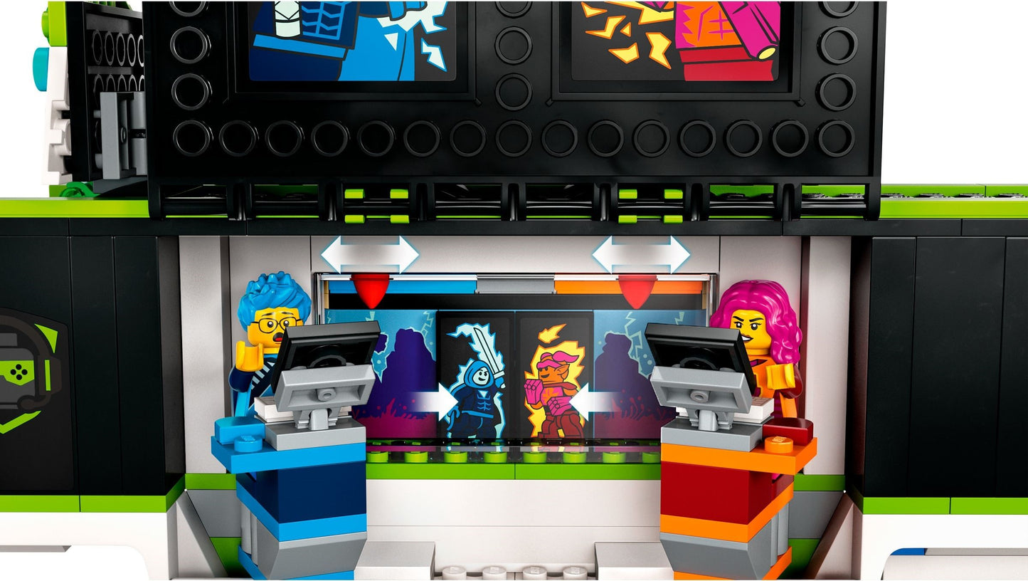 LEGO City: Gaming Tournament Truck (60388) - New Sealed - set details