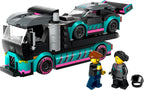 LEGO City: Race Car and Car Carrier Truck (60406) - New Sealed - box front