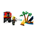 LEGO City: 4x4 Fire Engine with Rescue Boat (60412) - New Sealed - set details