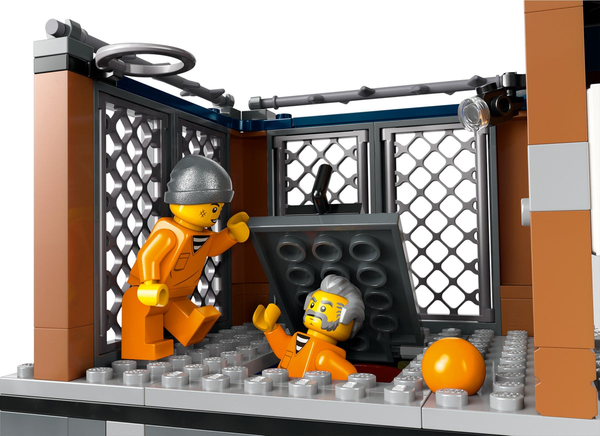 LEGO City: Police Prison Island (60419) - New Sealed - alternate view