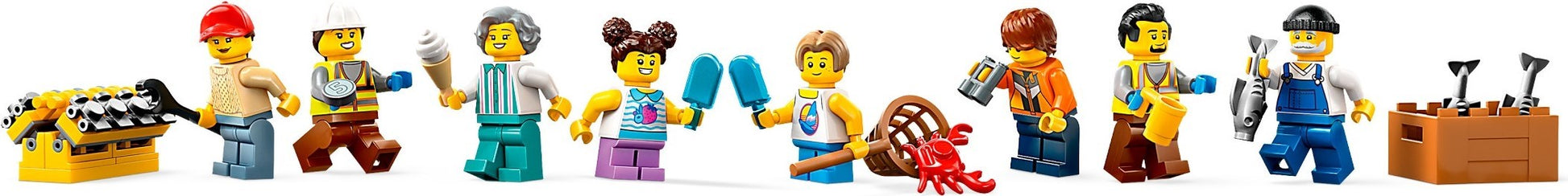 LEGO City: Seaside Harbour with Cargo Ship (60422) - New Sealed - alternate view