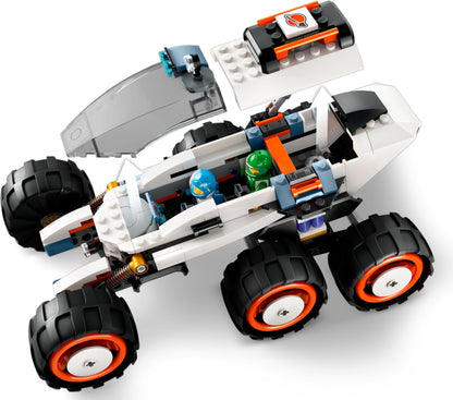 LEGO City: City Space Explorer Rover and Alien Life Building Toys Set for 6 Plus Year Old Boys, Girls & Kids with Astronaut Minifigures, Toy Robot and Alien Figures for Imaginative Play, Birthday Gift 60431 (60431) - New Sealed - set details