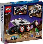 LEGO City: City Space Explorer Rover and Alien Life Building Toys Set for 6 Plus Year Old Boys, Girls & Kids with Astronaut Minifigures, Toy Robot and Alien Figures for Imaginative Play, Birthday Gift 60431 (60431) - New Sealed - alternate view