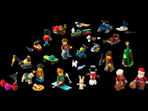 LEGO Advent: City Advent Calendar 2024 (60436) - box art