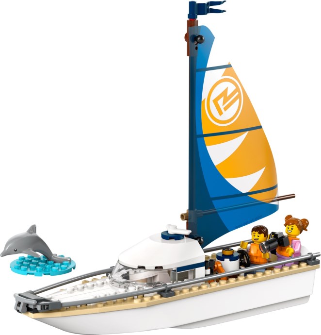 LEGO City: Sailboat (60438) - New Sealed - play features