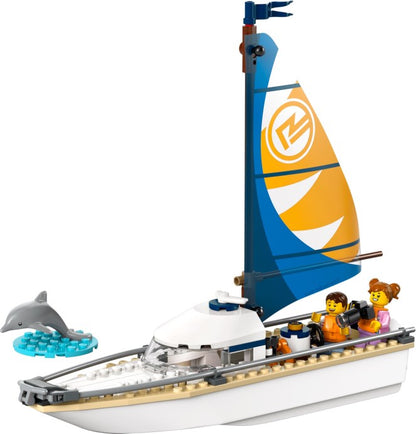 LEGO City: Sailboat (60438) - New Sealed - play features