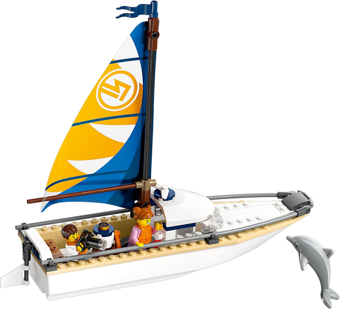 LEGO City: Sailboat (60438) - New Sealed - built set