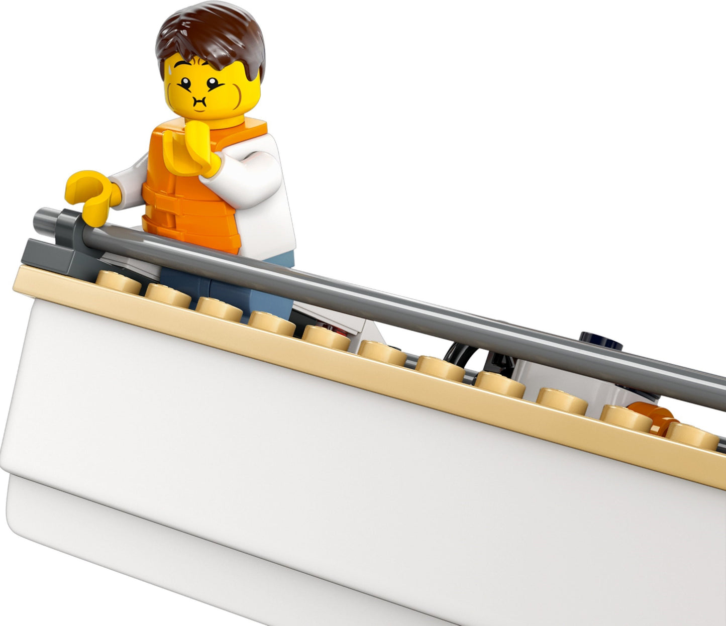 LEGO City: Sailboat (60438) - New Sealed - minifigures