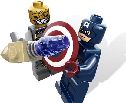 LEGO Super Heroes Marvel: Captain America's Avenging Cycle (6865) - New Sealed - set details