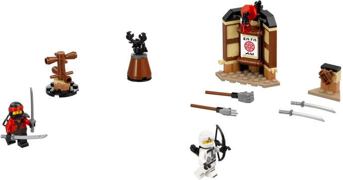 LEGO Ninjago: Spinjitzu Training (70606) - New Sealed - rear view