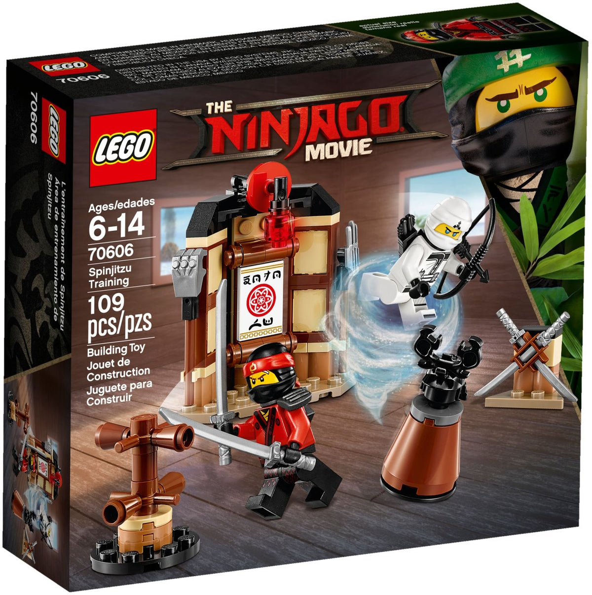 LEGO Ninjago: Spinjitzu Training (70606) - New Sealed - box front