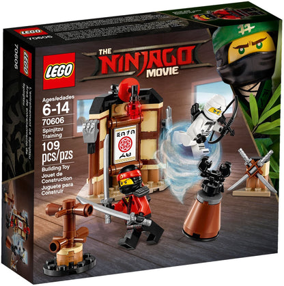 LEGO Ninjago: Spinjitzu Training (70606) - New Sealed - box front